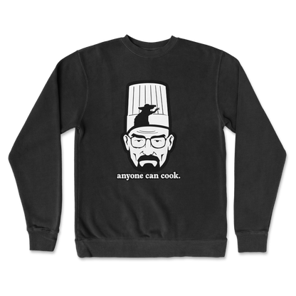 Independent Clothing Co. Crew Neck Everyone Can Cook in Black