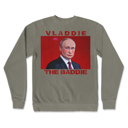 Independent Clothing Co. Crew Neck Vladdie The Baddie in Army