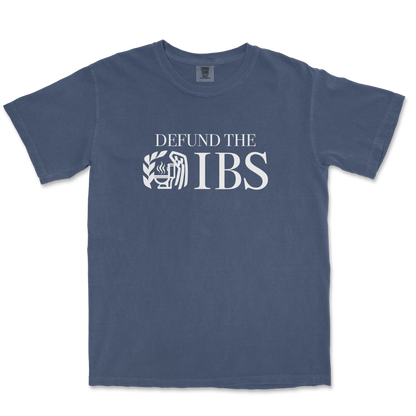 Comfort Colors T-Shirt Defund The IBS in Midnight