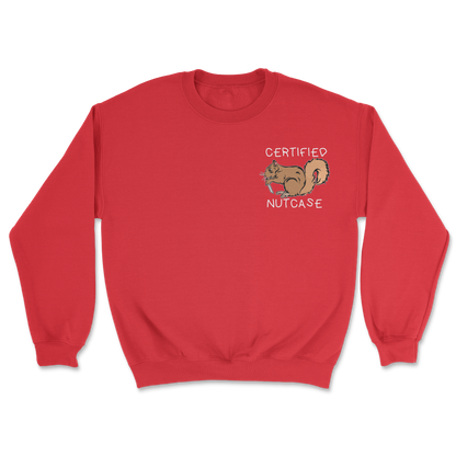 The Nice Shirt Crew Neck Nutcase  in Red