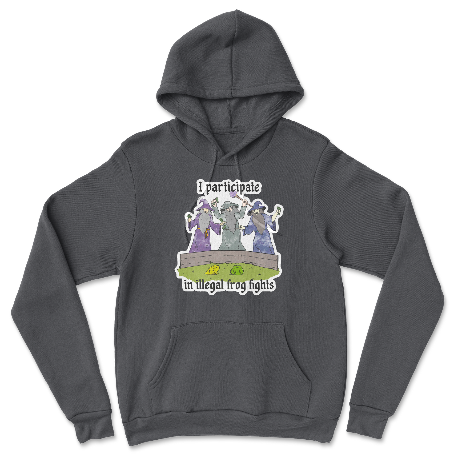 The Nice Shirt Hoodie Wizard Activities  in Black