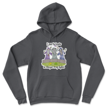 The Nice Shirt Hoodie Wizard Activities  in Black