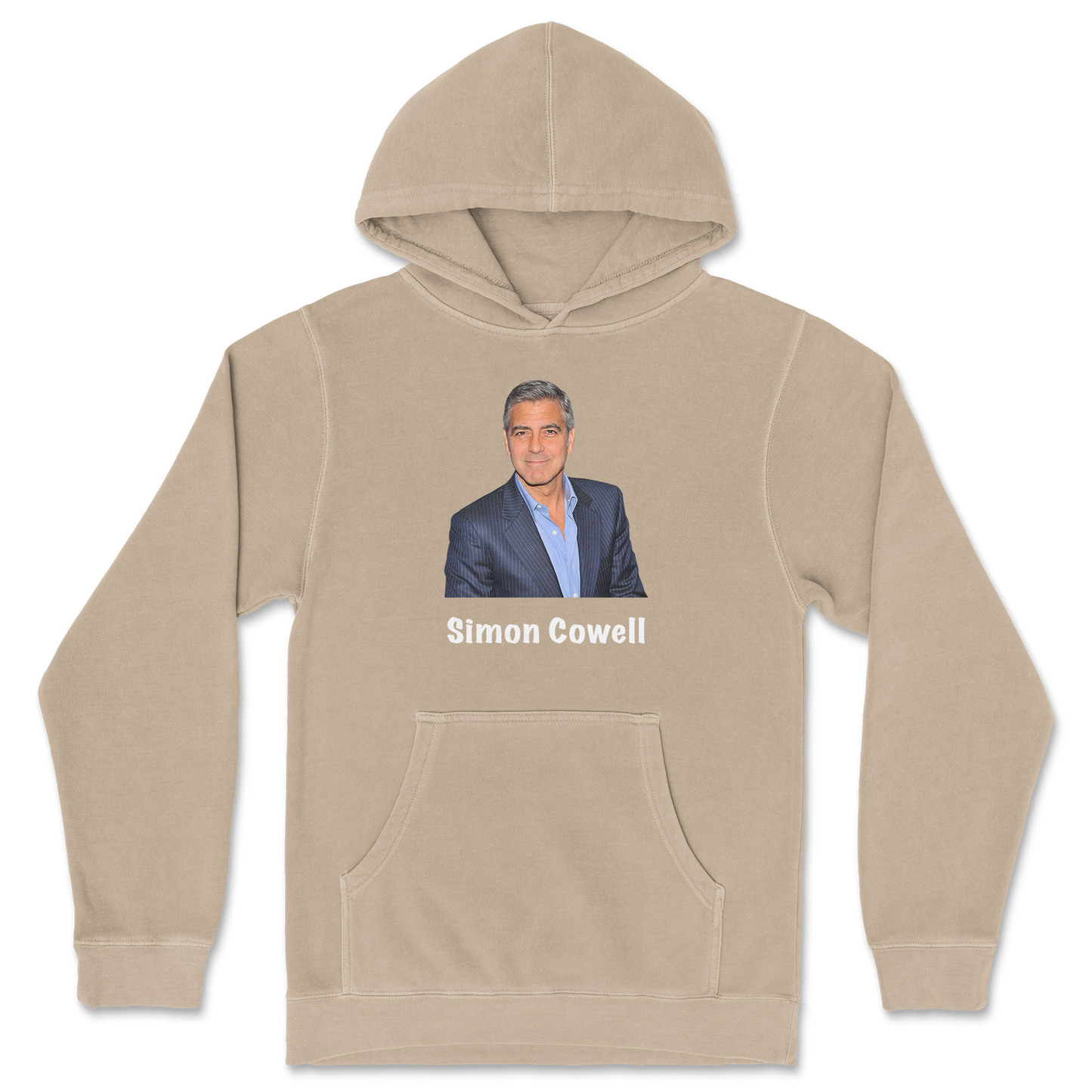 Independent Clothing Co. Hoodie Simon in Sandstone