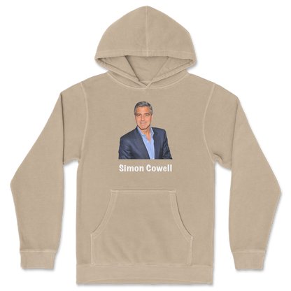 Independent Clothing Co. Hoodie Simon in Sandstone