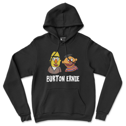 Gildan SoftStyle Hoodie Burton Ernie in Back