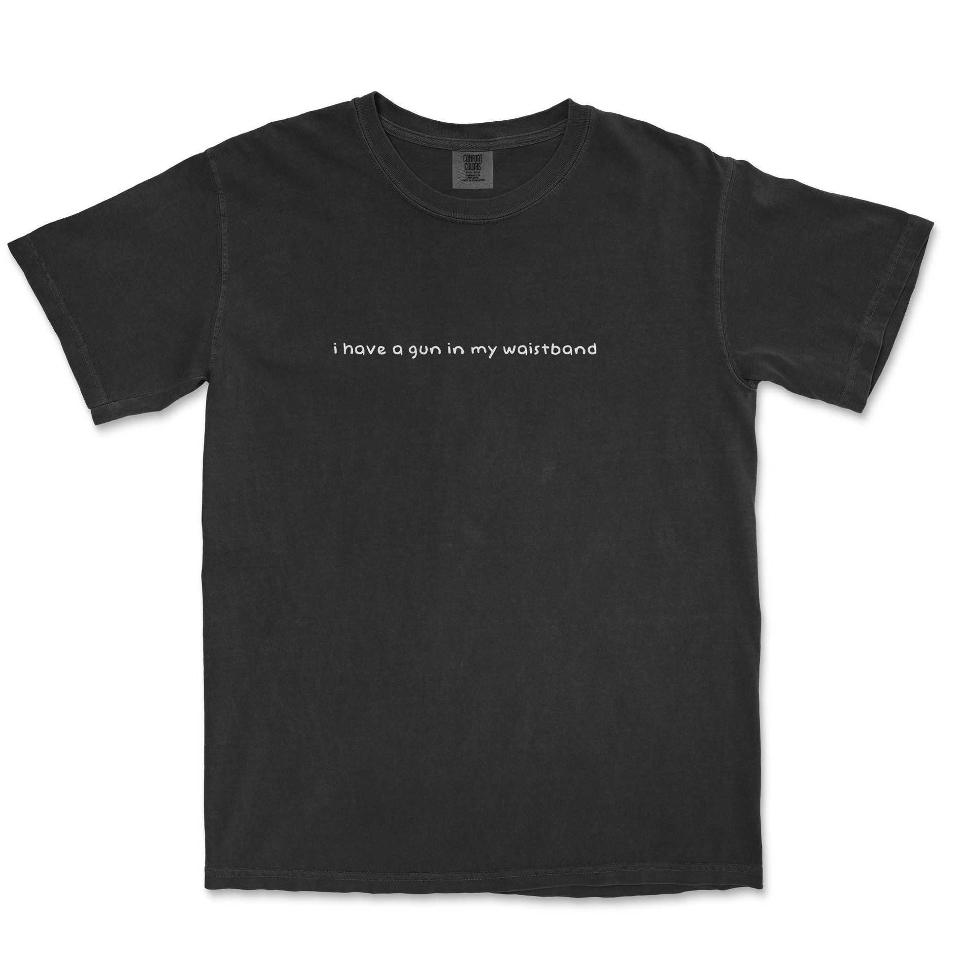 Comfort Colors T-Shirt in Black