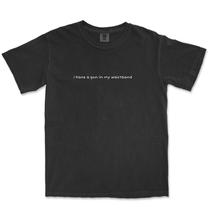 Comfort Colors T-Shirt in Black