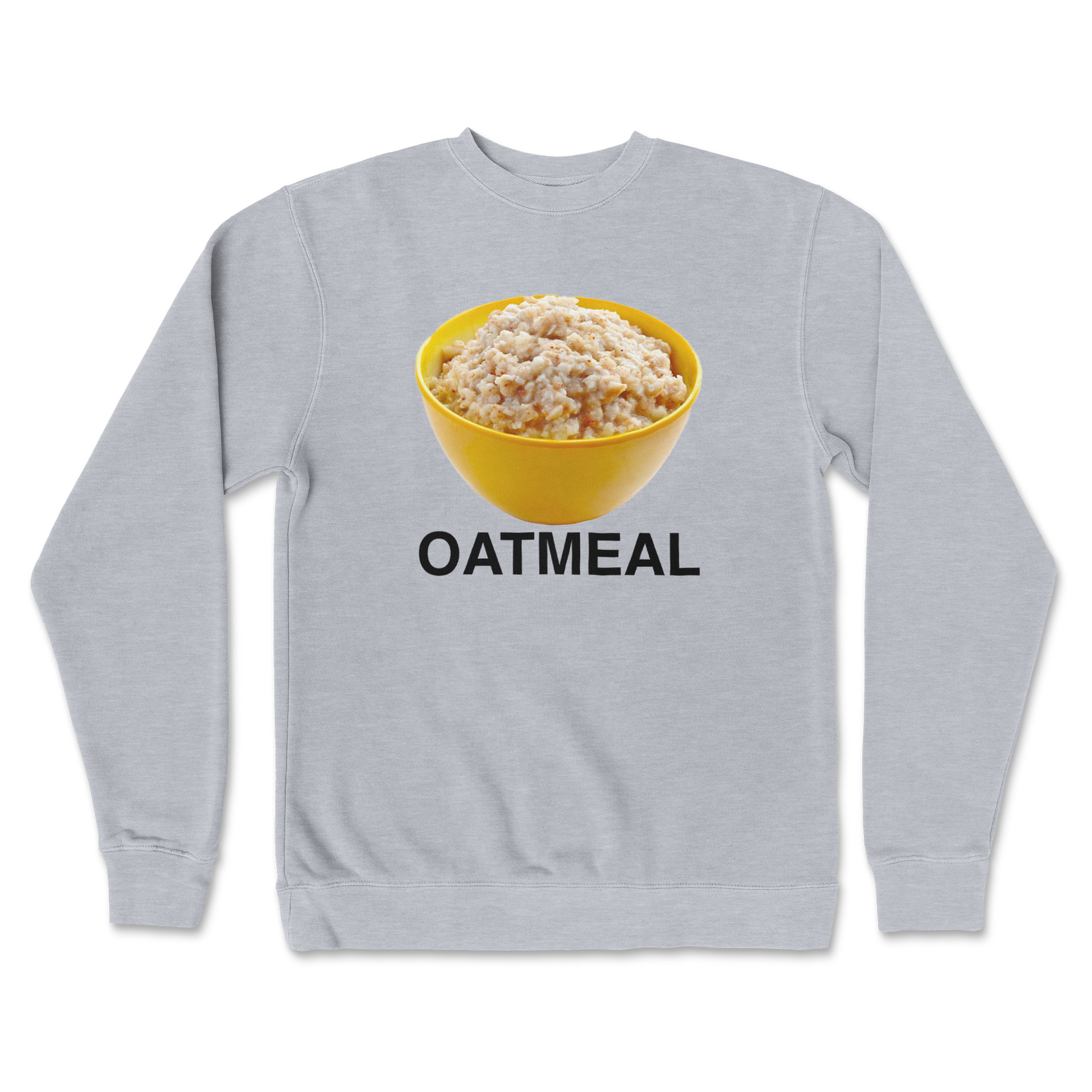 Independent Clothing Co. Crew Neck Oatmeal in GreyHeather