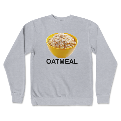 Independent Clothing Co. Crew Neck Oatmeal in GreyHeather