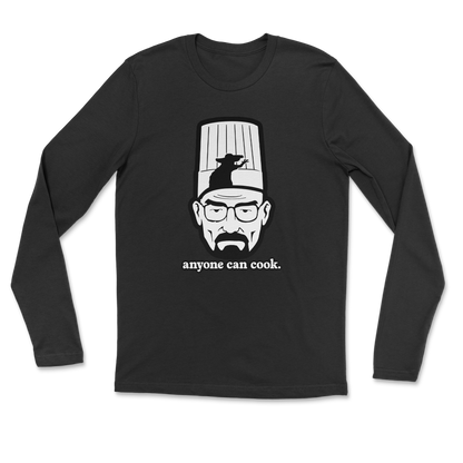 Heavy Blend Long Sleeve Everyone Can Cook in Black