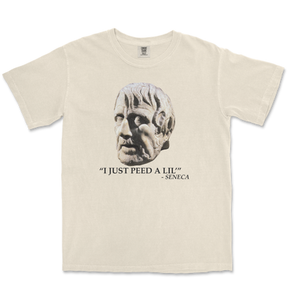 Comfort Colors T-Shirt Seneca Pee in Ivory