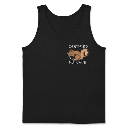 The Nice Shirt Tank Top Nutcase  in Black