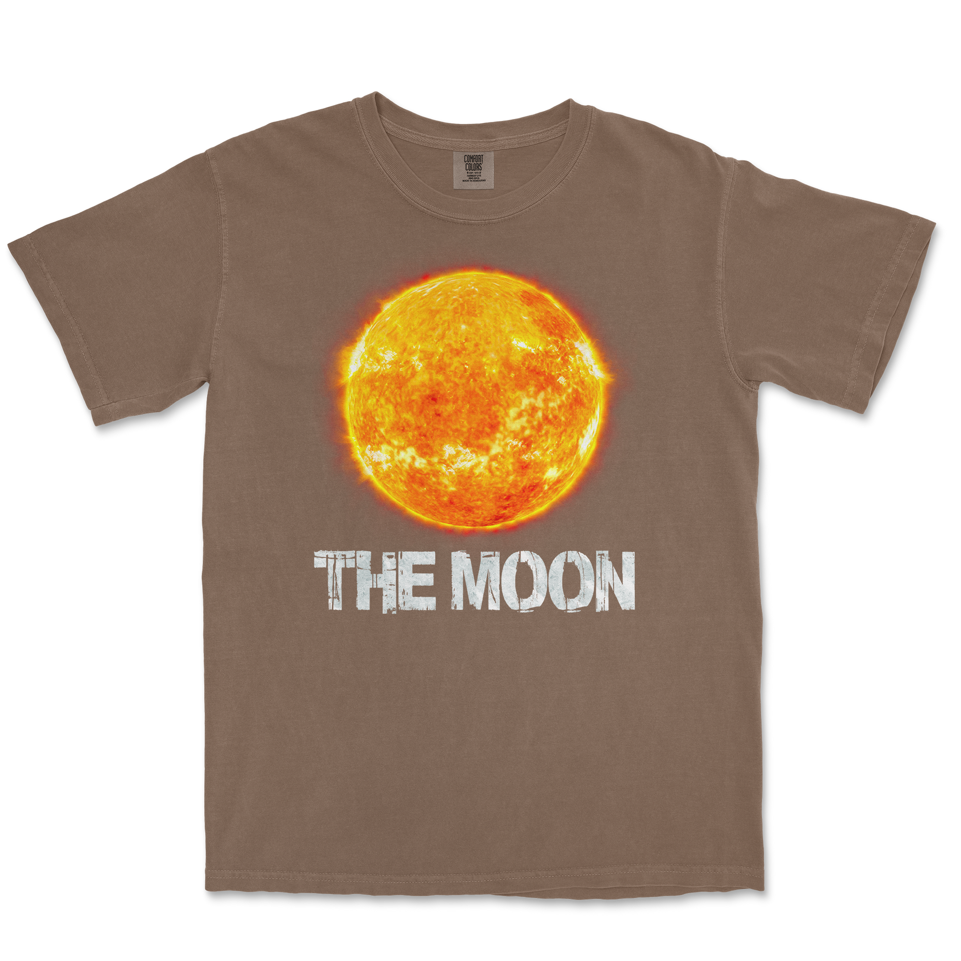 Comfort Colors T-Shirt the moon in Espresso