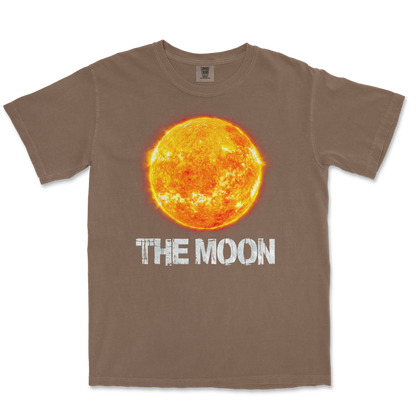 Comfort Colors T-Shirt the moon in Espresso