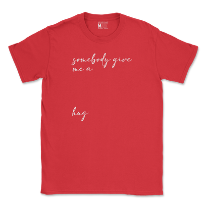 Gildan SoftStyle T-Shirt Hug Me in Red