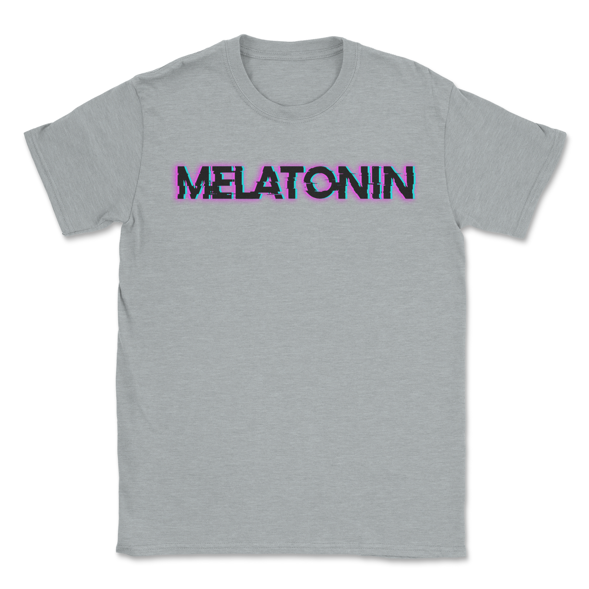 Heavy Blend T-Shirt Melatonin in Sports Grey