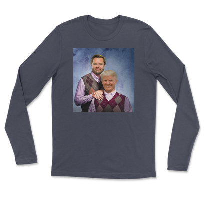 The Nice Shirt Long Sleeve Step Brothers  in Navy