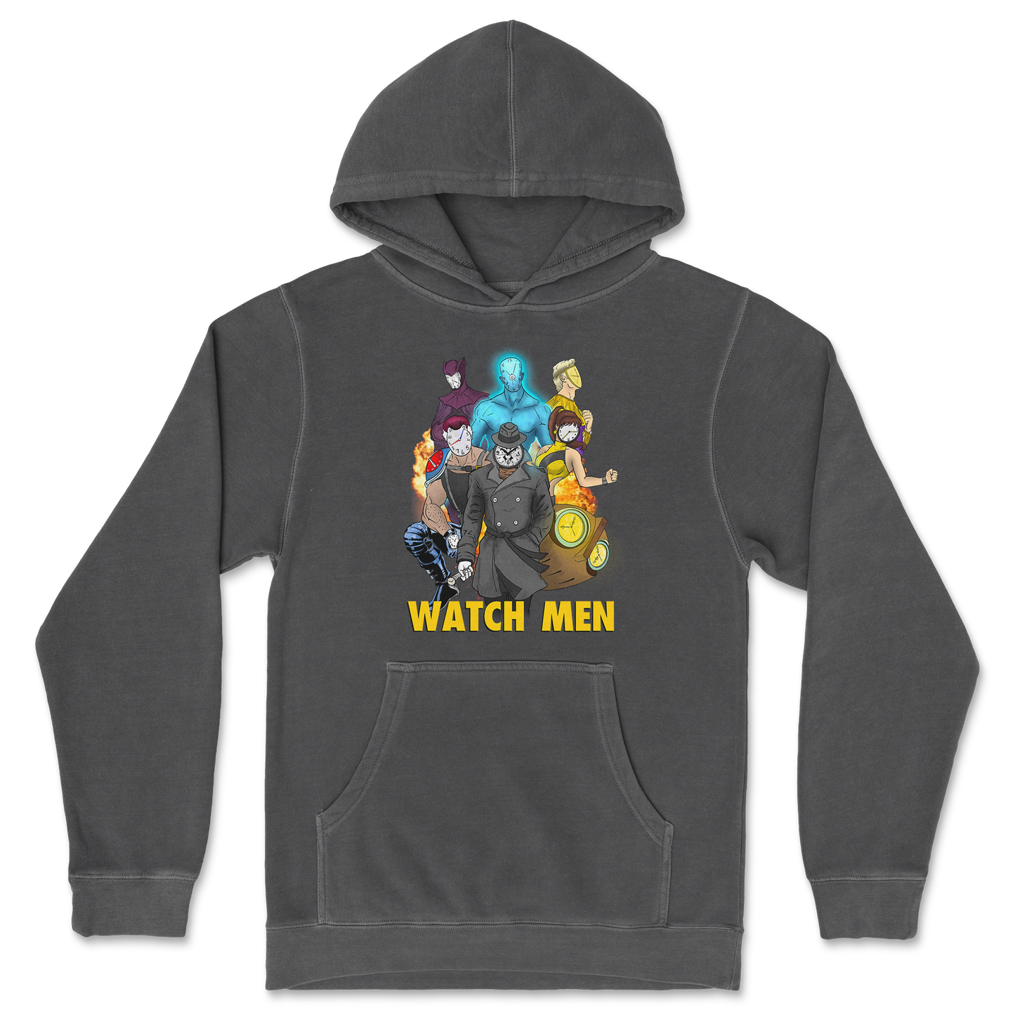 Independent Clothing Co. Hoodie Watch Men in Black