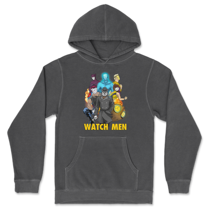 Independent Clothing Co. Hoodie Watch Men in Black