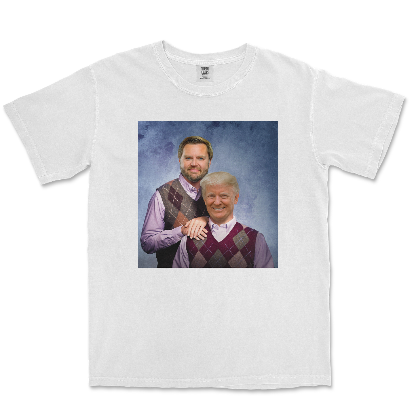 Comfort Colors T-Shirt Step Brothers  in White