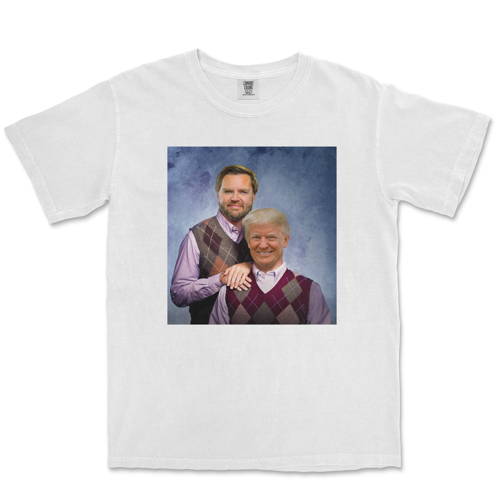 Comfort Colors T-Shirt Step Brothers  in White