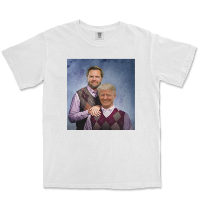 Comfort Colors T-Shirt Step Brothers  in White