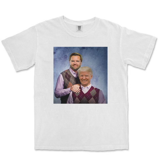 Comfort Colors T-Shirt Step Brothers  in White