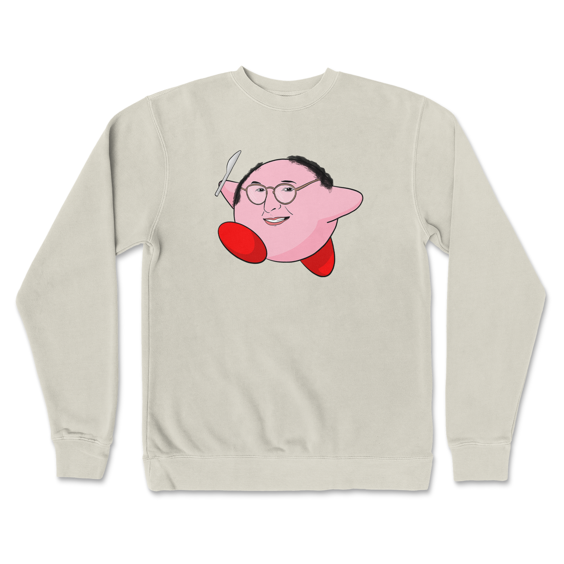 Independent Clothing Co. Crew Neck Kirby George in Bone