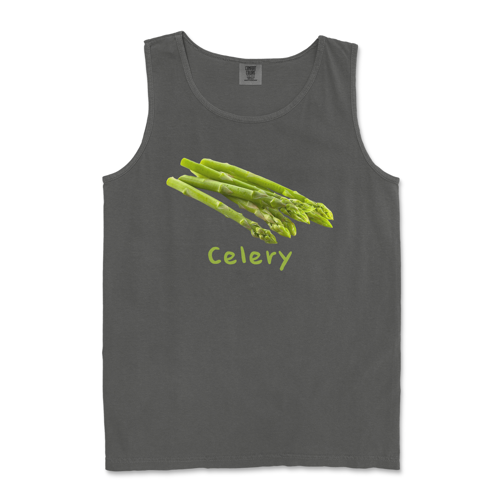 Comfort Colors Tank Top Celery in Pepper