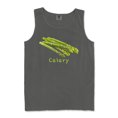 Comfort Colors Tank Top Celery in Pepper