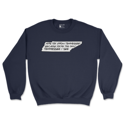 Gildan SoftStyle Crew Neck Tennessee in Navy