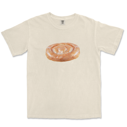 Comfort Colors T-Shirt Honey Bun in Ivory