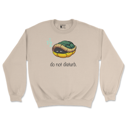 Gildan SoftStyle Crew Neck Sleepin Turtle in Sand