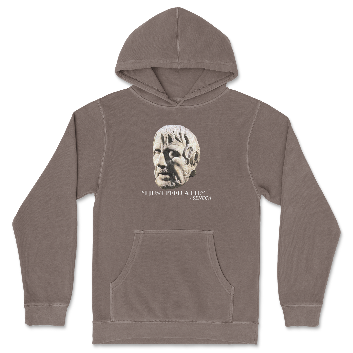 Independent Clothing Co. Hoodie Seneca Pee in Clay