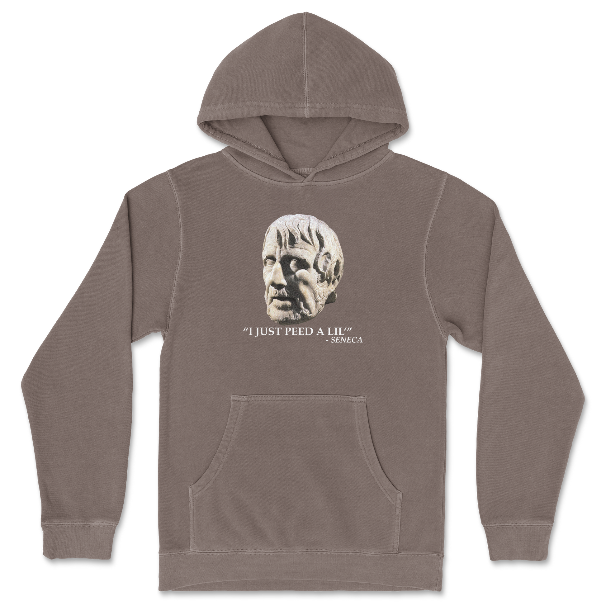 Independent Clothing Co. Hoodie Seneca Pee in Clay