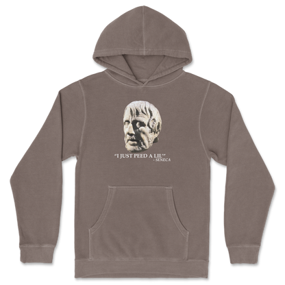 Independent Clothing Co. Hoodie Seneca Pee in Clay