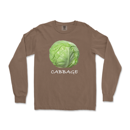 Comfort Colors Long Sleeve Cabbage in Espresso