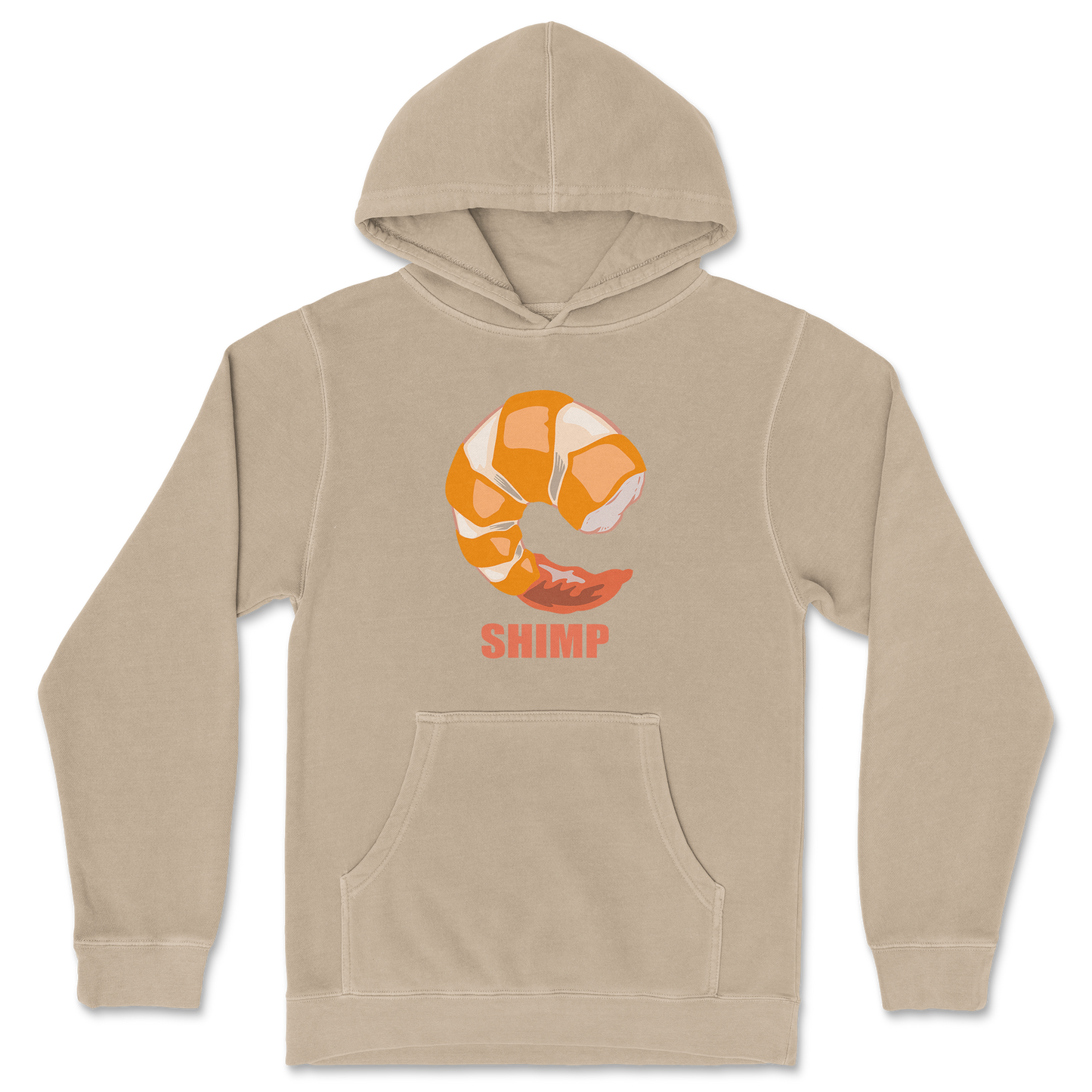 Independent Clothing Co. Hoodie Shimp in Sandstone