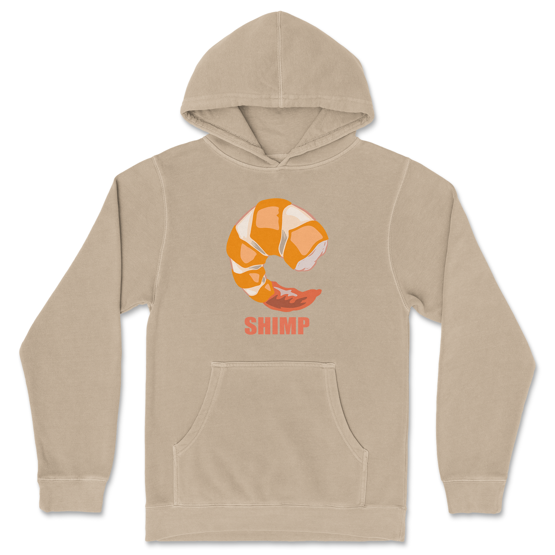 Independent Clothing Co. Hoodie Shimp in Sandstone