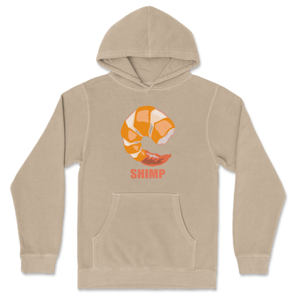 Independent Clothing Co. Hoodie Shimp in Sandstone