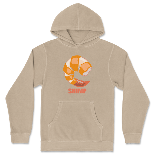 Independent Clothing Co. Hoodie Shimp in Sandstone