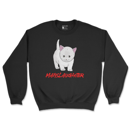 Gildan SoftStyle Crew Neck Manslaughter in Black