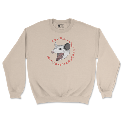 Gildan SoftStyle Crew Neck in Sand