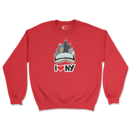 Gildan SoftStyle Crew Neck in Red