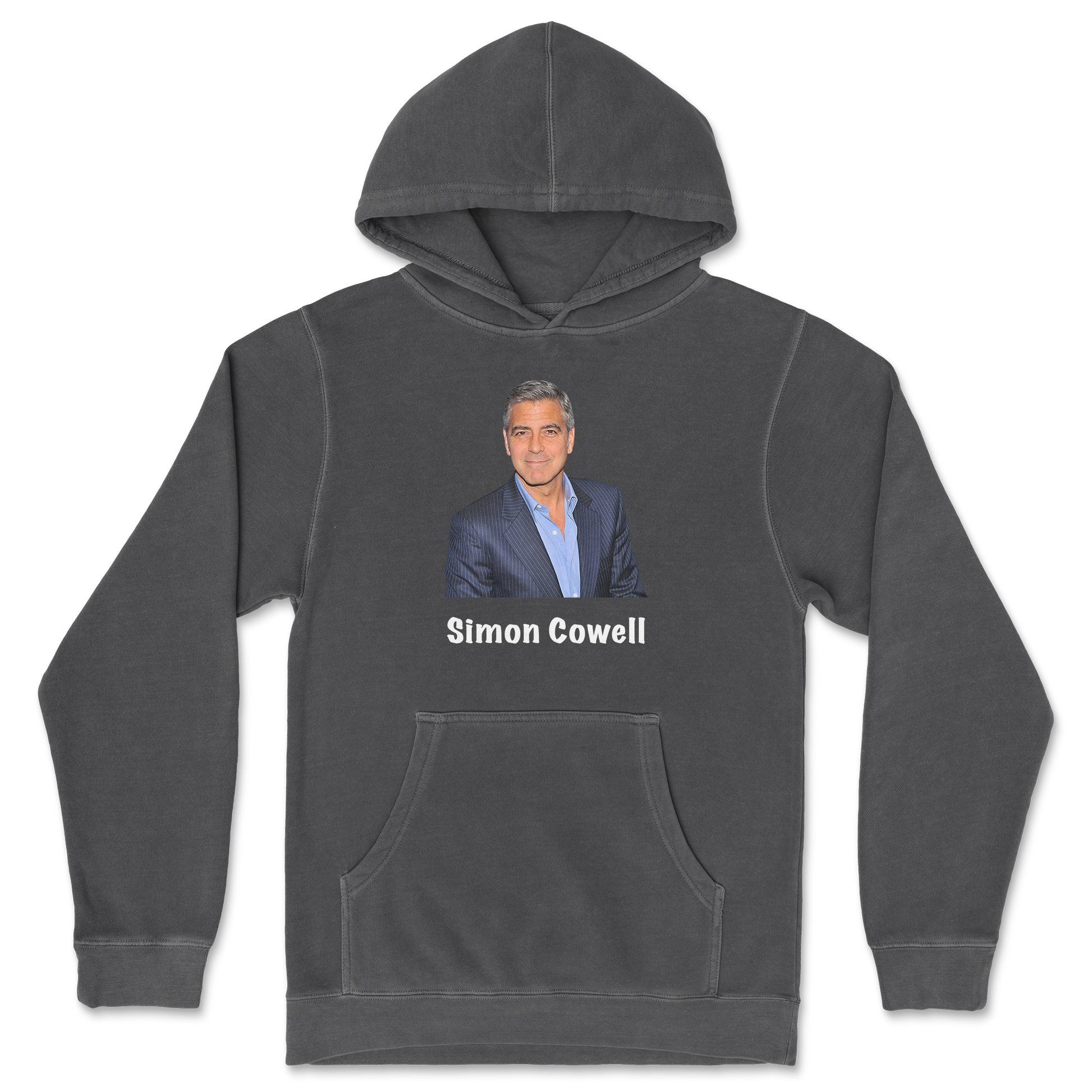 Independent Clothing Co. Hoodie Simon in Black