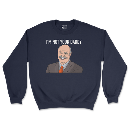 Gildan SoftStyle Crew Neck Daddy Phil in Navy