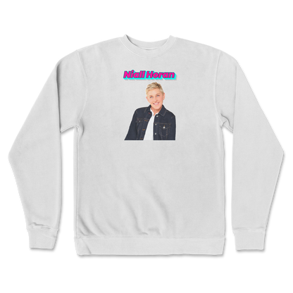 Independent Clothing Co. Crew Neck Niall Horan in white