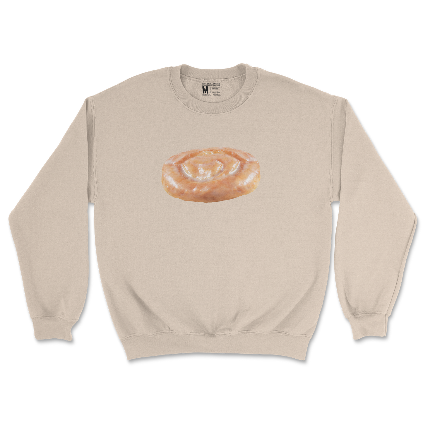 Gildan SoftStyle Crew Neck Honey Bun in Sand