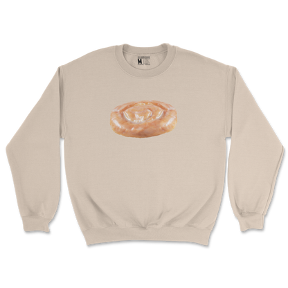 Gildan SoftStyle Crew Neck Honey Bun in Sand