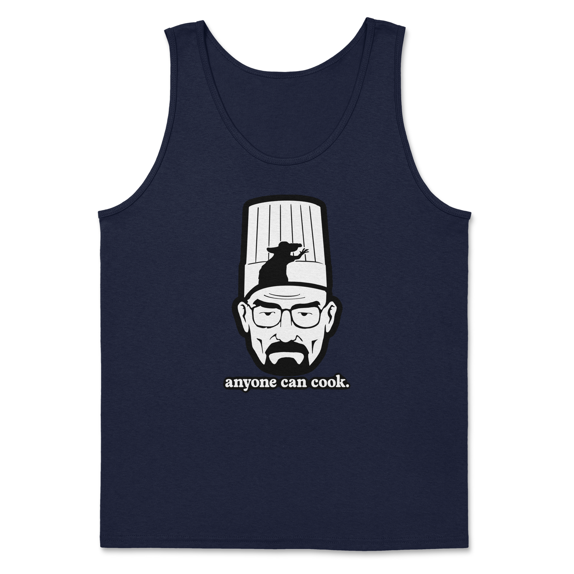Heavy Blend Tank Top Everyone Can Cook in Navy
